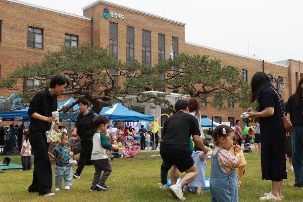 ▲ 충북도청 마실 플리마켓.