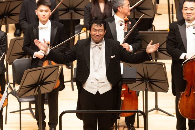 부산시립교향악단 홍석원 예술감독. 부산문화회관 제공.