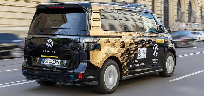 폭스바겐 자율주행 전기차 ID.버즈.AV (사진=모빌아이)