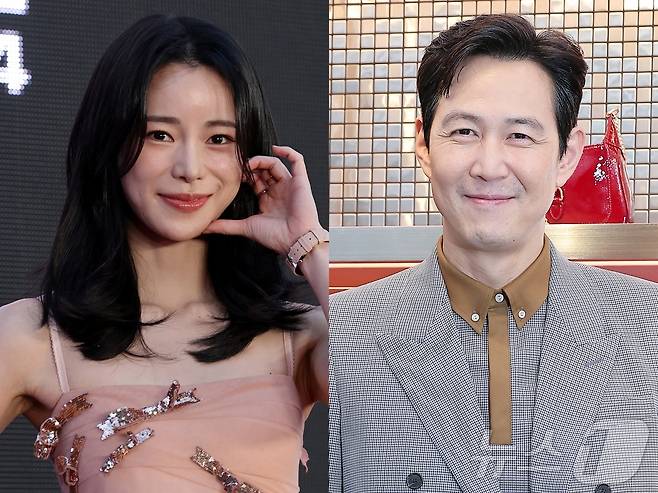 임지연(왼쪽), 이정재 사진=뉴스1DB