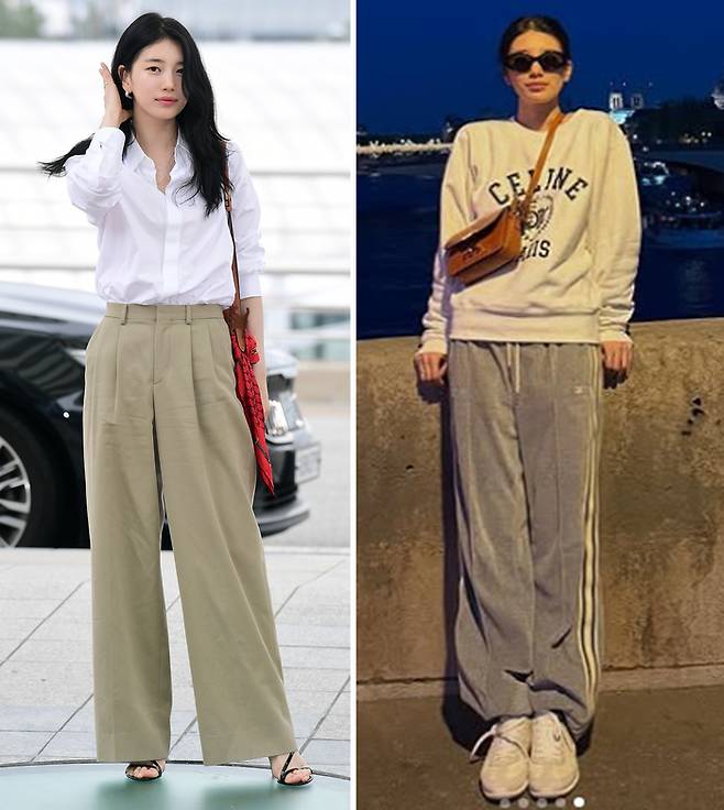 이주상기자 rainbow@sportsseoul.com·수지SNS