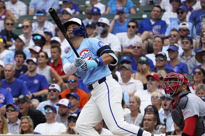 스즈키는 5일 홈런으로 1타점을 더해 시즌 74개를 기록했다. 양 리그 최다 타점이다. AP연합뉴스