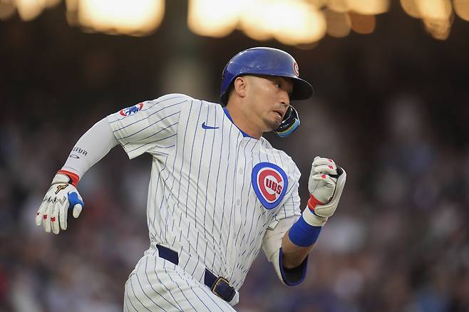 스즈키는 2022년 메이저리그에 진출해 4년차에 커리어 하이를 향해 달려간다. AP연합뉴스