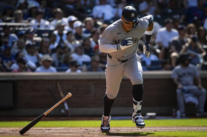 애런 저지. AP연합뉴스