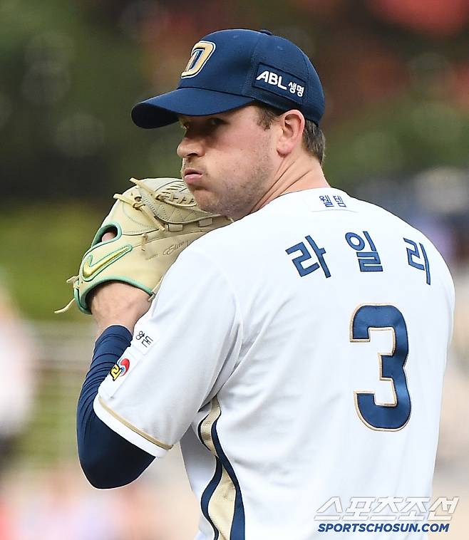 NC 라일리. 스포츠조선DB