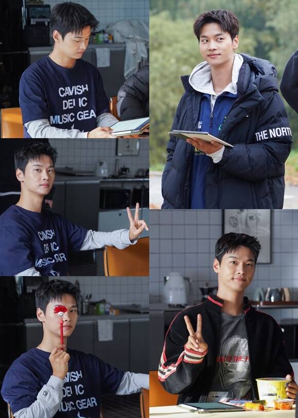 차학연은 "'노무사 노무진'을 통해 여유를 가지는 법을 알게 된 것 같다"고 전했다. /MBC