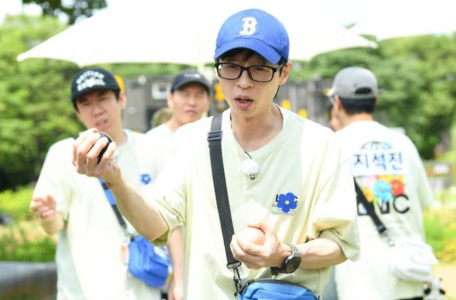 '런닝맨' 지예은 "방귀 뀌고 싶다!" SBS