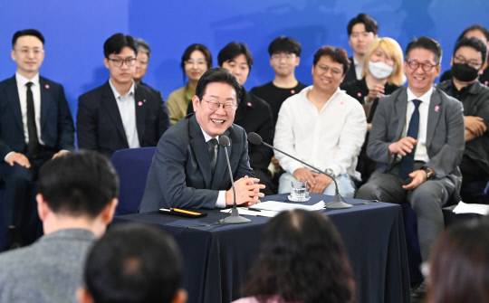 이재명 대통령은 지난 5일 대전컨벤션센터 제1전시관 전시홀에서 열린 '충청의 마음을 듣다-충청의 꿈, 다시 키우다' 행사에 참석했다. 김영태 기자