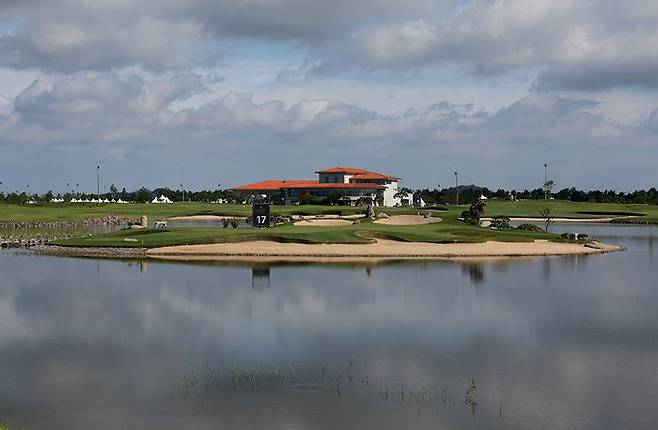 군산CC 토너먼트코스 전경. ⓒ KPGA