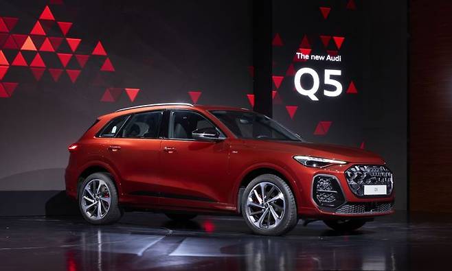 더 뉴 아우디 Q5. ⓒ아우디코리아