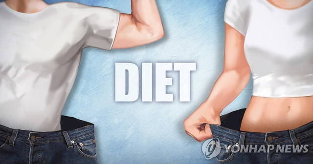 무리한 다이어트는 뼈의 건강에도 악영향을 줄 수 있다는 경고가 나왔다. 사진 연합뉴스.