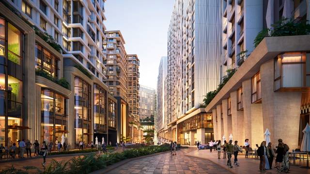 더파크사이드 서울 투시도. [일레븐건설 제공]