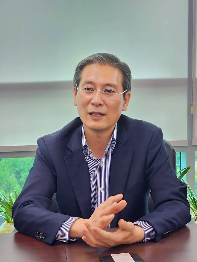 송상엽 한컴위드 대표. 한컴위드 제공