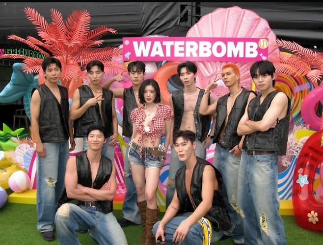 사진=권은비 SNS