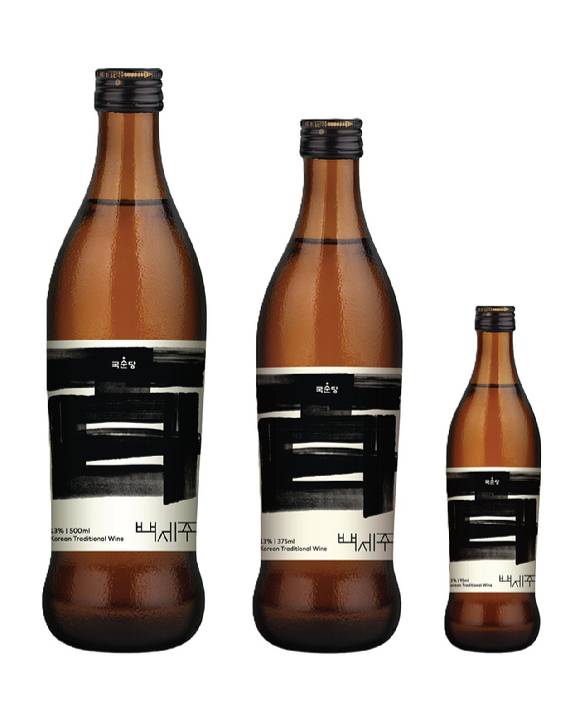 국순당이 혼술 홈술에 적합한 소용량 '백세주 미니어처'를 출시한다. [사진=국순당 ]