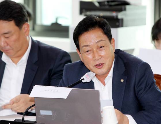 김선교(경기여주양평) 국민의힘 의원. 연합뉴스