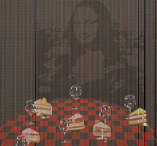 구인성 작가의 ‘Hidden Shadow’.  아리안갤러리 제공