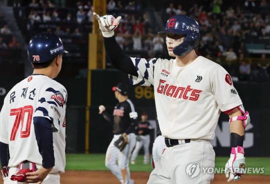 롯데 윤동희 / 사진=연합뉴스