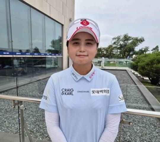 국내 나들이 마친 최혜진. 사진[연합뉴스]