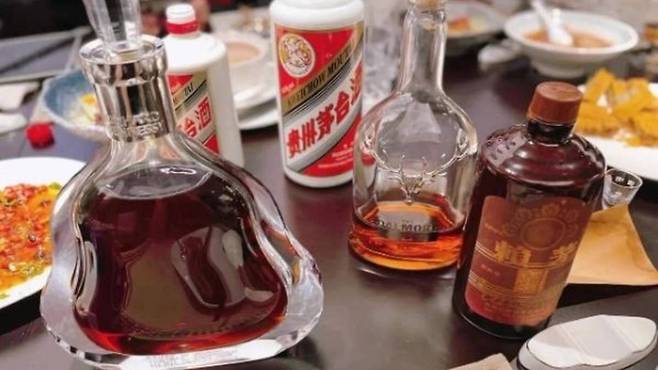 중국의 연회. [연합뉴스]