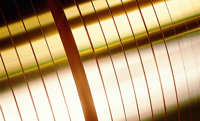 동 및 동합금 판/대[사진 출처=풍산 홈페이지 갈무리]