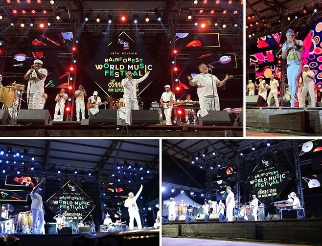 어스, 윈드&파이어 익스피리언스 바이 알 맥케이(Earth, Wind&Fire Experience By Al McKay) / 사진=홍지연 여행+ 기자