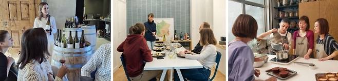 프랑스 파리에서 경험할 수 있는 각종 미식 관련 체험 / 사진=에어비앤비