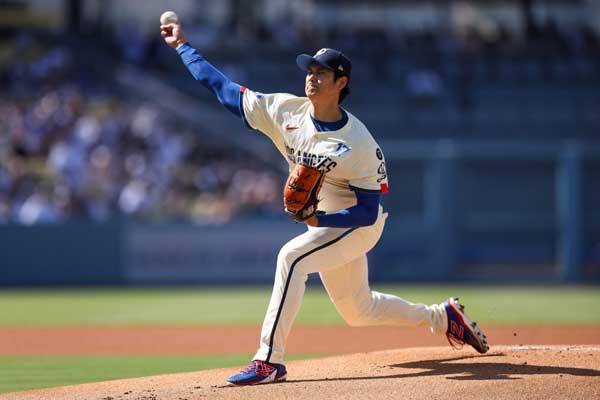 오타니는 이날 2이닝을 던졌다. 사진= Getty Images/AFP= 연합뉴스 제공
