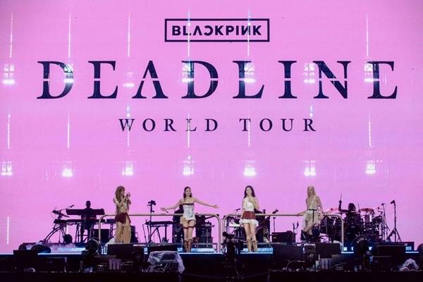 6일 고양 일산서구 고양종합운동장 주경기장에서 ‘BLACKPINK WORLD TOUR  IN GOYANG’을 개최하며 전 세계 팬들과 함께하는 대장정의 포문을 열었다.
