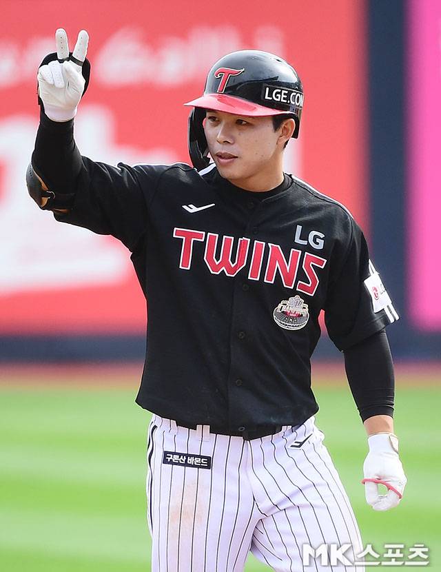 문성주는 6일 대구 삼성전에서 맹타를 휘둘렀다. 사진=김영구 기자