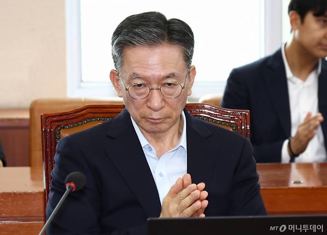 법무부 장관 후보자인 정성호 더불어민주당 의원 /사진=뉴스1