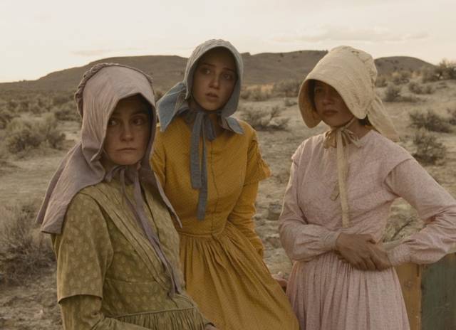 켈리 라이카트 감독의 ‘믹의지름길’, 2010, 104분. 국립현대미술관 제공