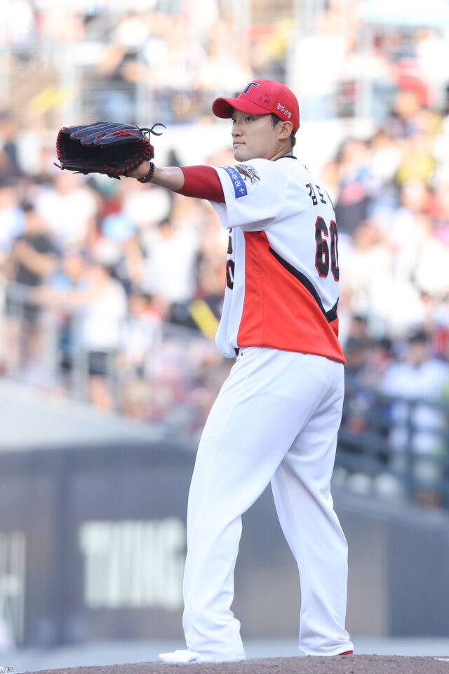 KIA 타이거즈 김도현./KIA 타이거즈
