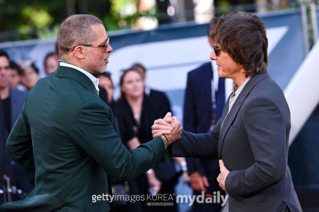 브래드 피트, 톰 크루즈./게티이미지코리아