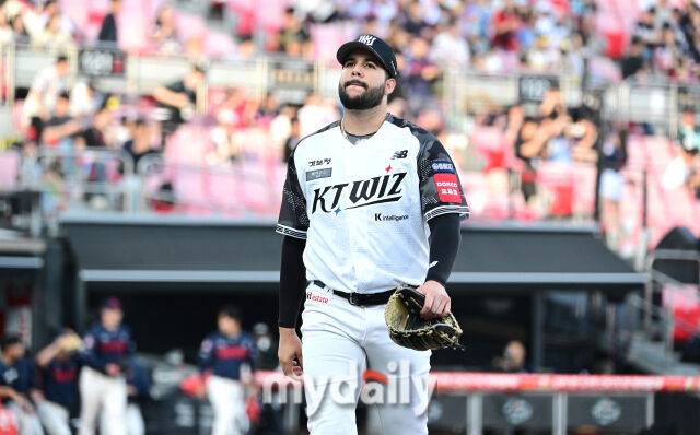 KT 위즈 엔마누엘 데 헤이수스./마이데일리