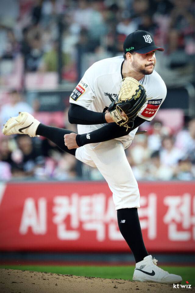 KT 위즈 엔마누엘 데 헤이수스./KT 위즈