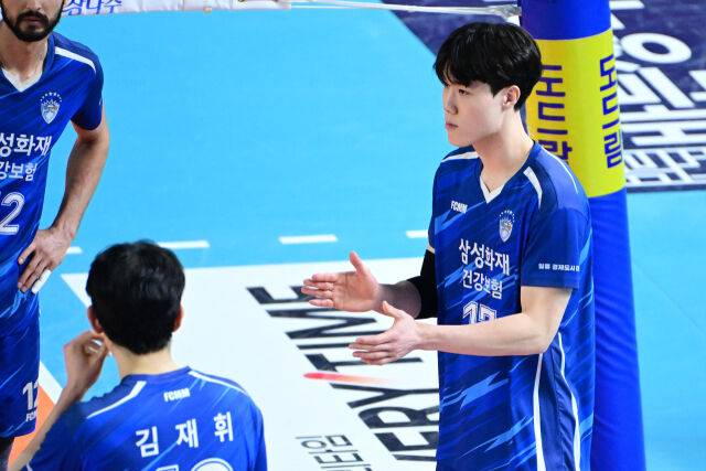 2년차 시즌의 이윤수./KOVO