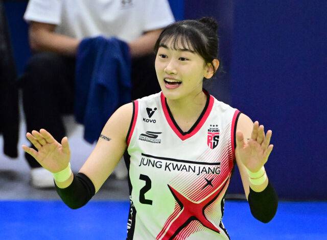 정관장 레드스파크스 안예림./KOVO