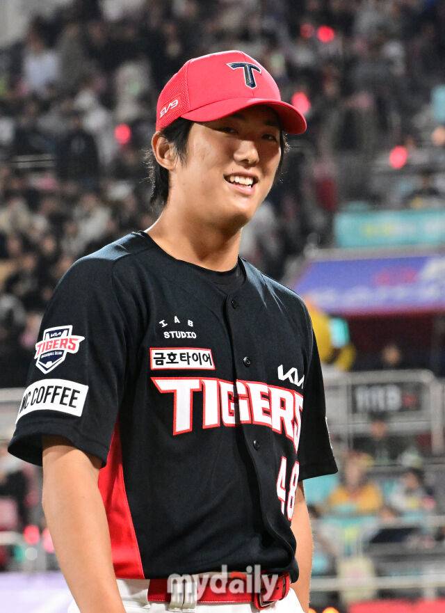 KIA 타이거즈 이의리./마이데일리