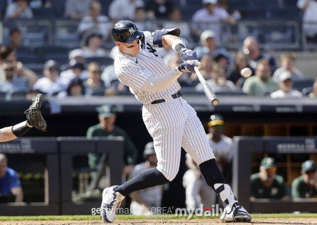 뉴욕 양키스 애런 저지./게티이미지코리아
