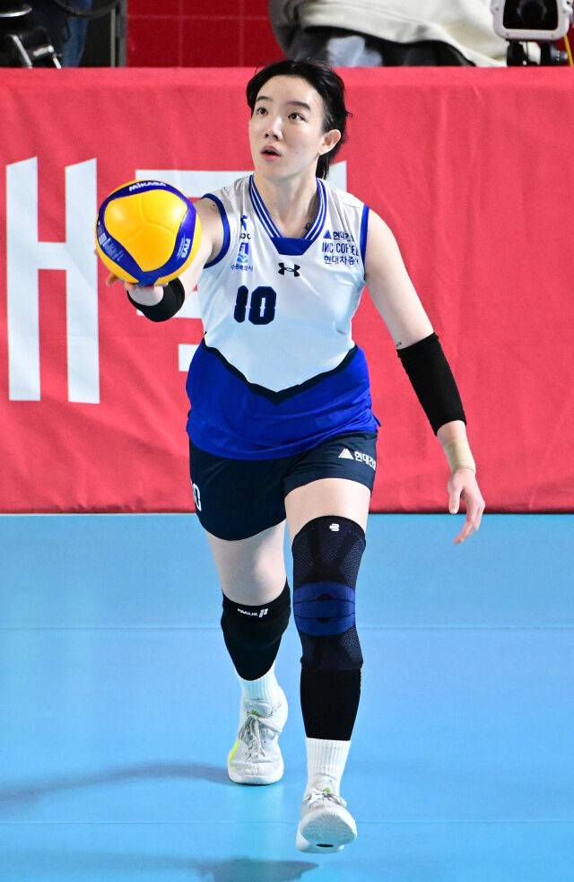 수원시청 고민지./KOVO