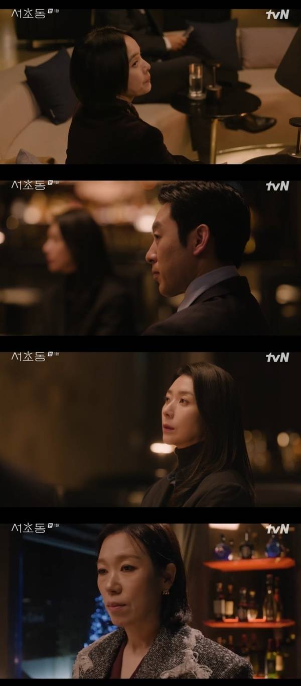 tvN 토일드라마 ‘서초동’ 캡처