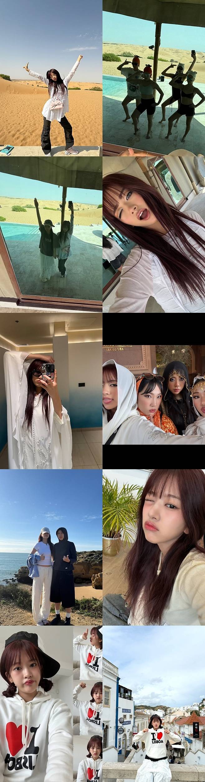 사진=안유진 공식 계정