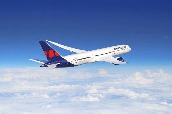 [서울=뉴시스] 에어프레미아 여객기.(사진=에어프레미아) 2024.10.18 photo@newsis.com  *재판매 및 DB 금지