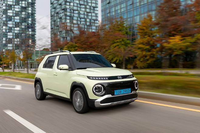 현대차 캐스퍼 일렉트릭. 연합뉴스