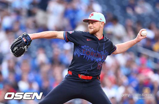 [사진] 토론토 에릭 라우어. ⓒGettyimages(무단전재 및 재배포 금지)