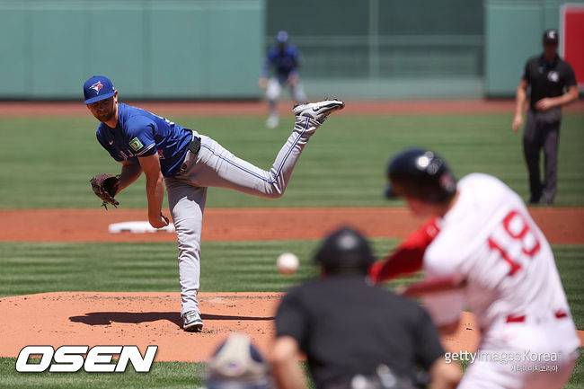 [사진] 토론토 에릭 라우어. ⓒGettyimages(무단전재 및 재배포 금지)