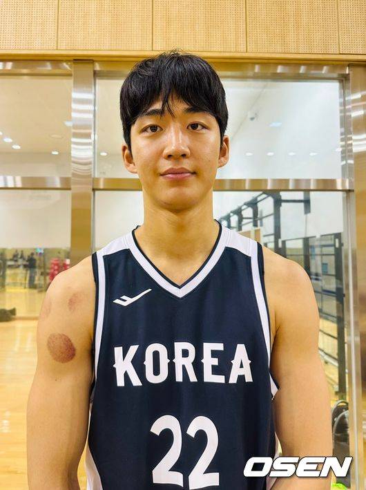[사진] 3년 만에 대표팀에 복귀한 여준석