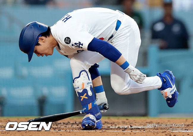 [사진] LA 다저스 김혜성. ⓒGettyimages(무단전재 및 재배포 금지)