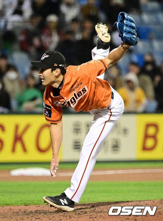 한화 이글스 윤산흠. /OSEN DB